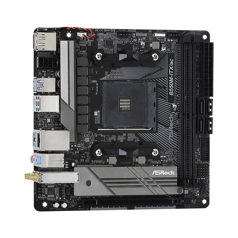 AsRock B550M ITX AC AM4 Mini ITX Motherboard