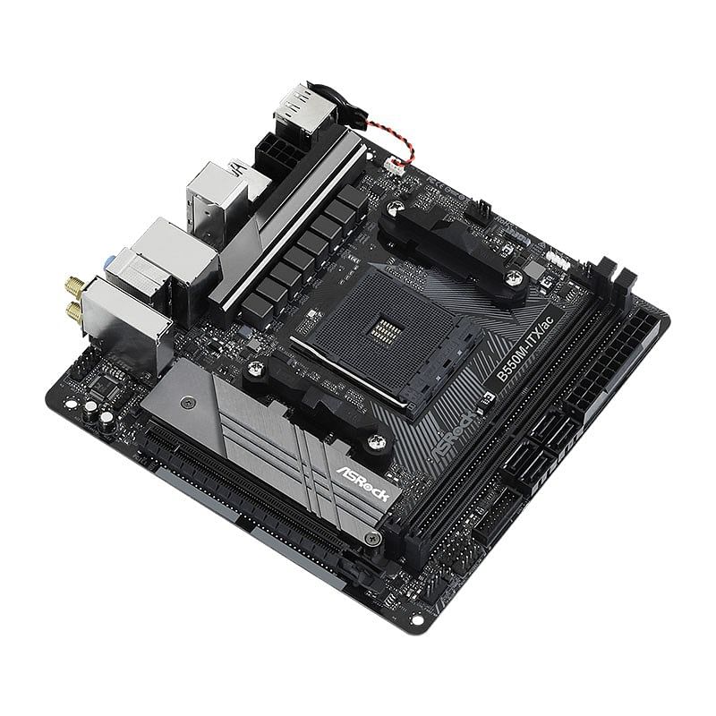 AsRock B550M ITX AC AM4 Mini ITX Motherboard