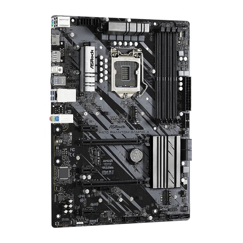 AsRock H470 Phantom Gaming 1200 ATX Motherboard