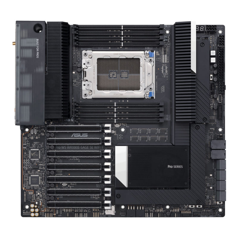 ASUS Pro WS WRX80E-SAGE SE WIFI II E-ATX Motherboard