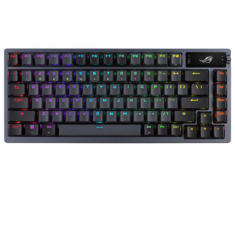 ASUS ROG Azoth 75% Gunmetal Wireless RGB Mechanical Keyboard - Storm Switch