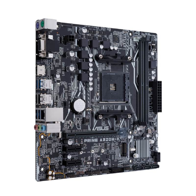 ASUS PRIME A320M-E AMD A320 mATX Motherboard (90MB0V10-M0UAY0)