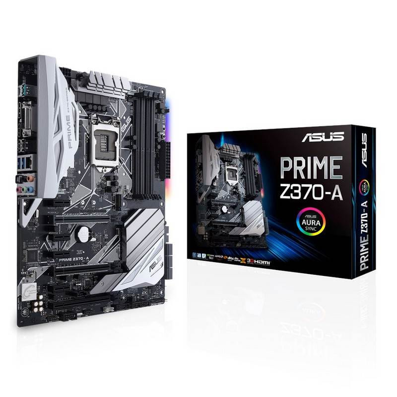 ASUS PRIME Z370-A LGA 1151-2 ATX Motherboard