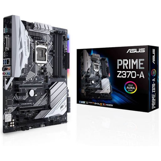 ASUS PRIME Z370-A LGA 1151-2 ATX Motherboard1