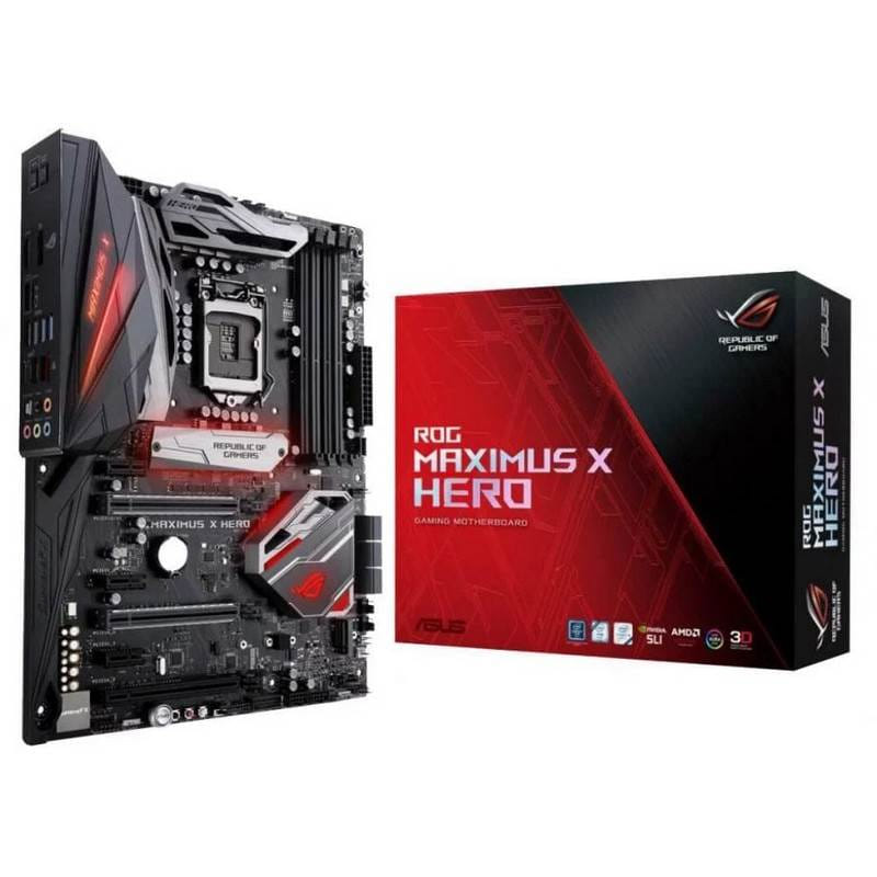 ASUS ROG Maximus X Hero Z370 LGA 1151-2 ATX Motherboard