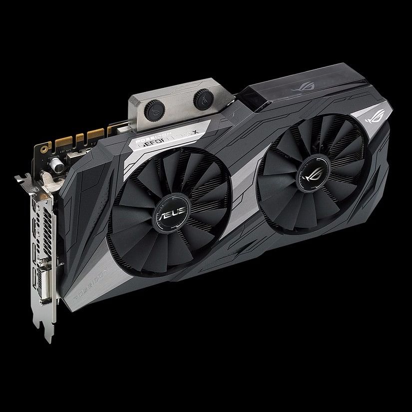 Manufacturer Refurbished ASUS ROG POSEIDON GTX1080TI P11G GAMING 11GB Platinum Edition Graphics Card Graphics Card Only