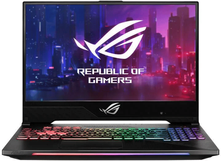 Asus ROG Strix SCAR II GL704GV FHD Gaming Laptop, i7/16GB/512GB/RTX  2060/W10H