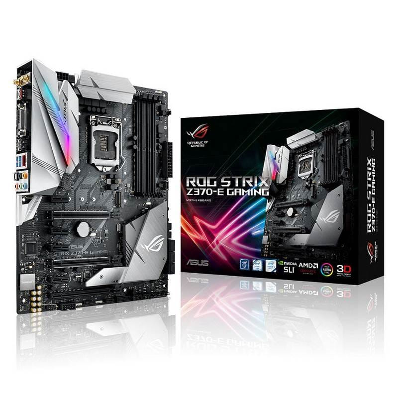 ASUS ROG STRIX Z370-E GAMING LGA 1151-2 ATX Motherboard
