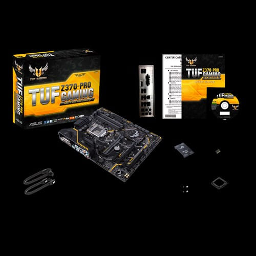 ASUS TUF Z370-PRO GAMING LGA 1151-2 ATX Motherboard