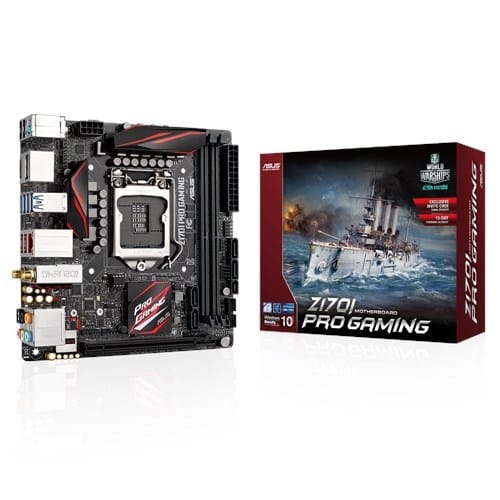 Asus Z170I PRO GAMING LGA1151 MINI-ITX Motherboard