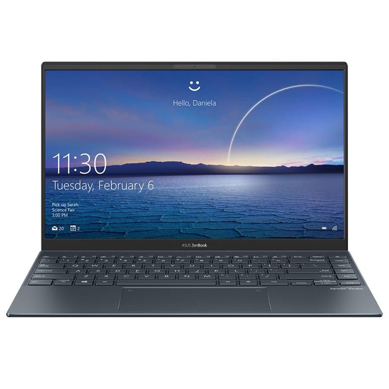 Asus ZenBook UX425JA, 14", i7-1065G7, 16GB RAM, 512GB SSD, W10P - Pine Grey