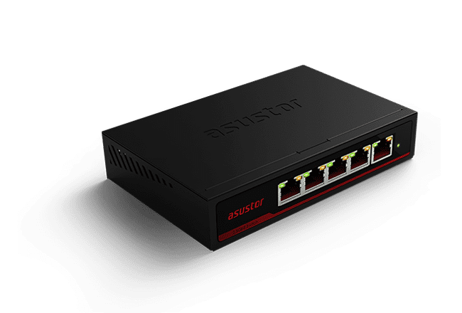 Asustor 2.5 Gigabit Ethernet Unmanaged Switch
