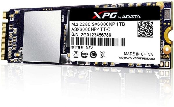 256gb Pcie Xpg Sx6000 Lite 128gb ADATA ASX6000LNP-1TT-C SX6000