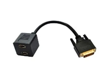 Astrotek DVI-D to 2xHDMI (M-2F) Cable