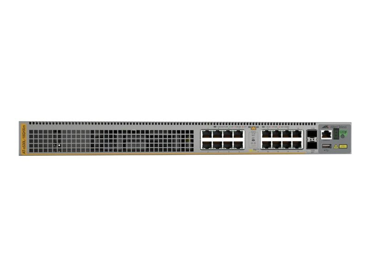 Allied Telesis 16-Port 100M/1/2.5/5G PoE Layer 3 Switch