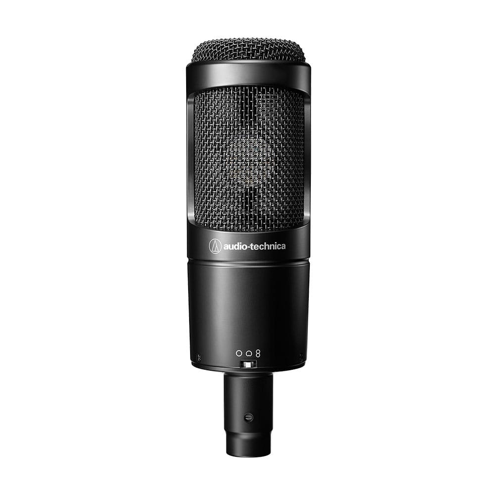 Audio-Technica Large Diaphragm Multi-Pattern Condenser