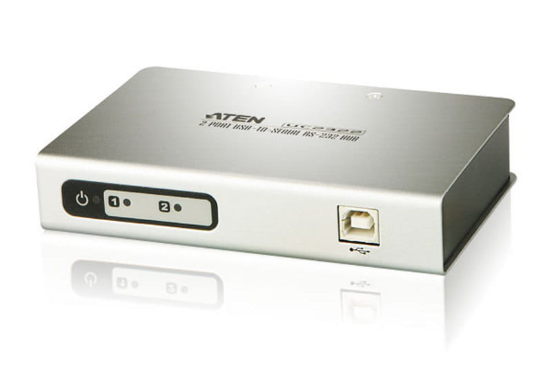 ATEN 2-Port USB to RS-232 Hub