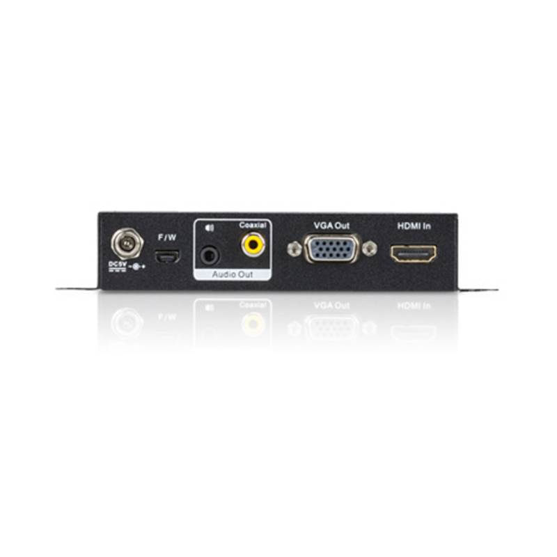 ATEN HDMI to VGA/Audio Converter with Scaler