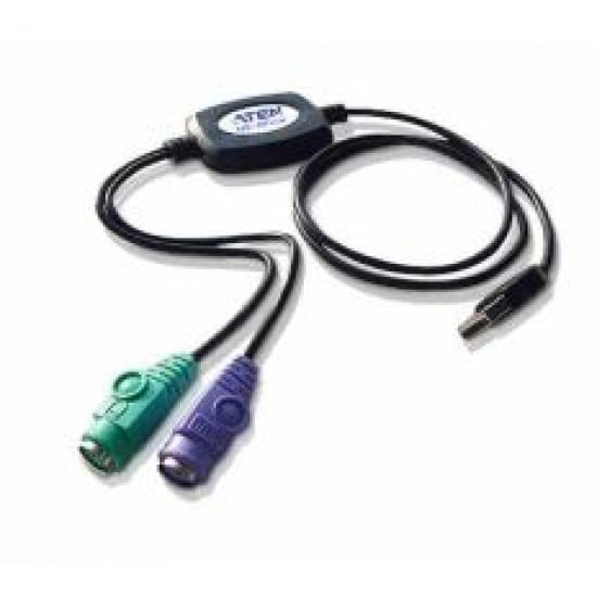 ATEN PS/2 to USB Adapter Cable(90cm)