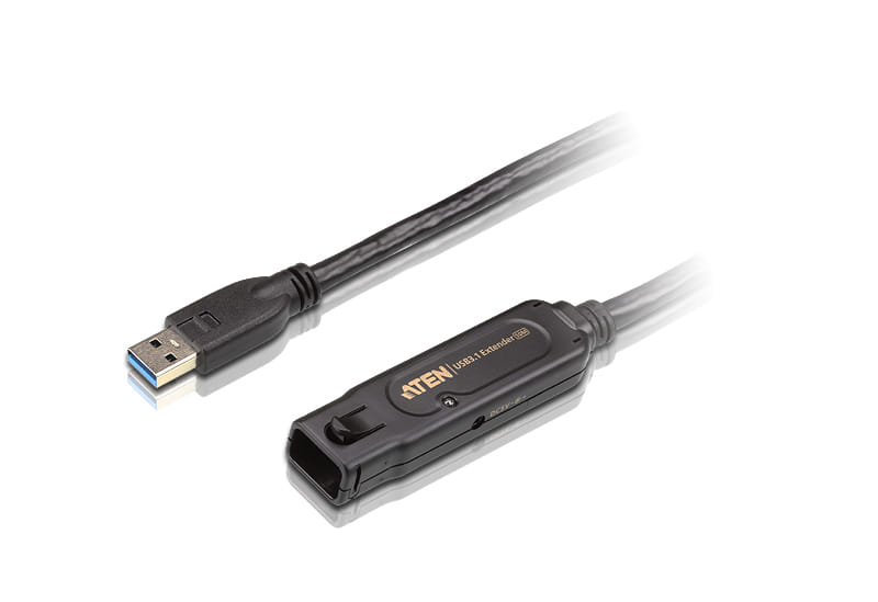 ATEN USB 3.1 Gen 1 Extender with AC Adapter