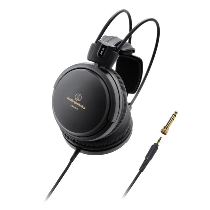 AudioTechnica Closed Back Hi-Fi Over-Ear Wired Headphones