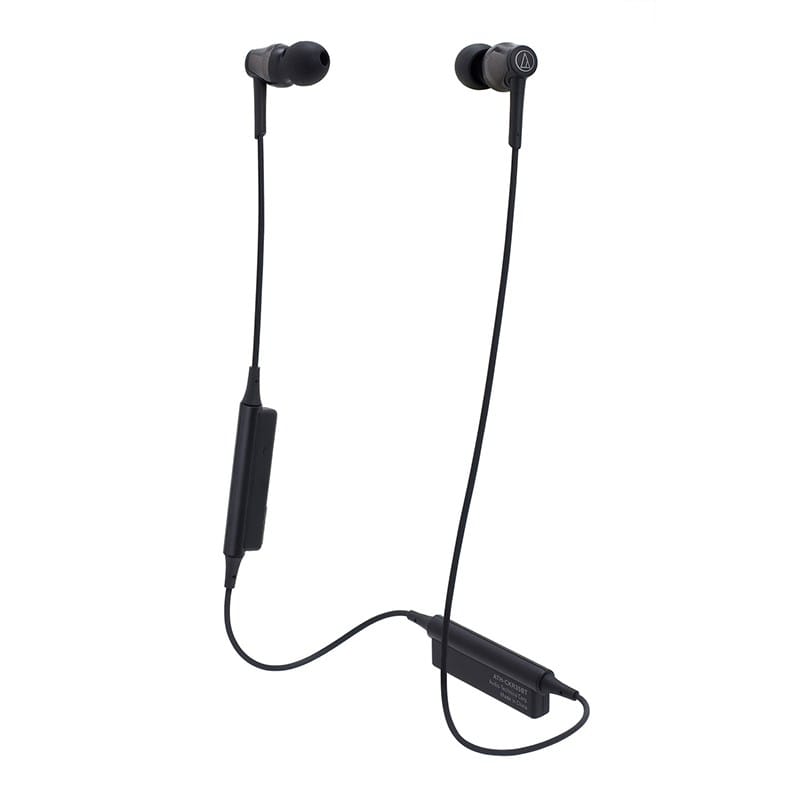 AudioTechnica CKR35 Bluetooth Wireless In-Ear Headphones - Black
