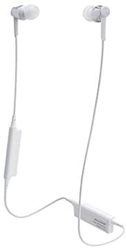 AudioTechnica CKR35 Bluetooth Wireless In-Ear Headphones - Silver
