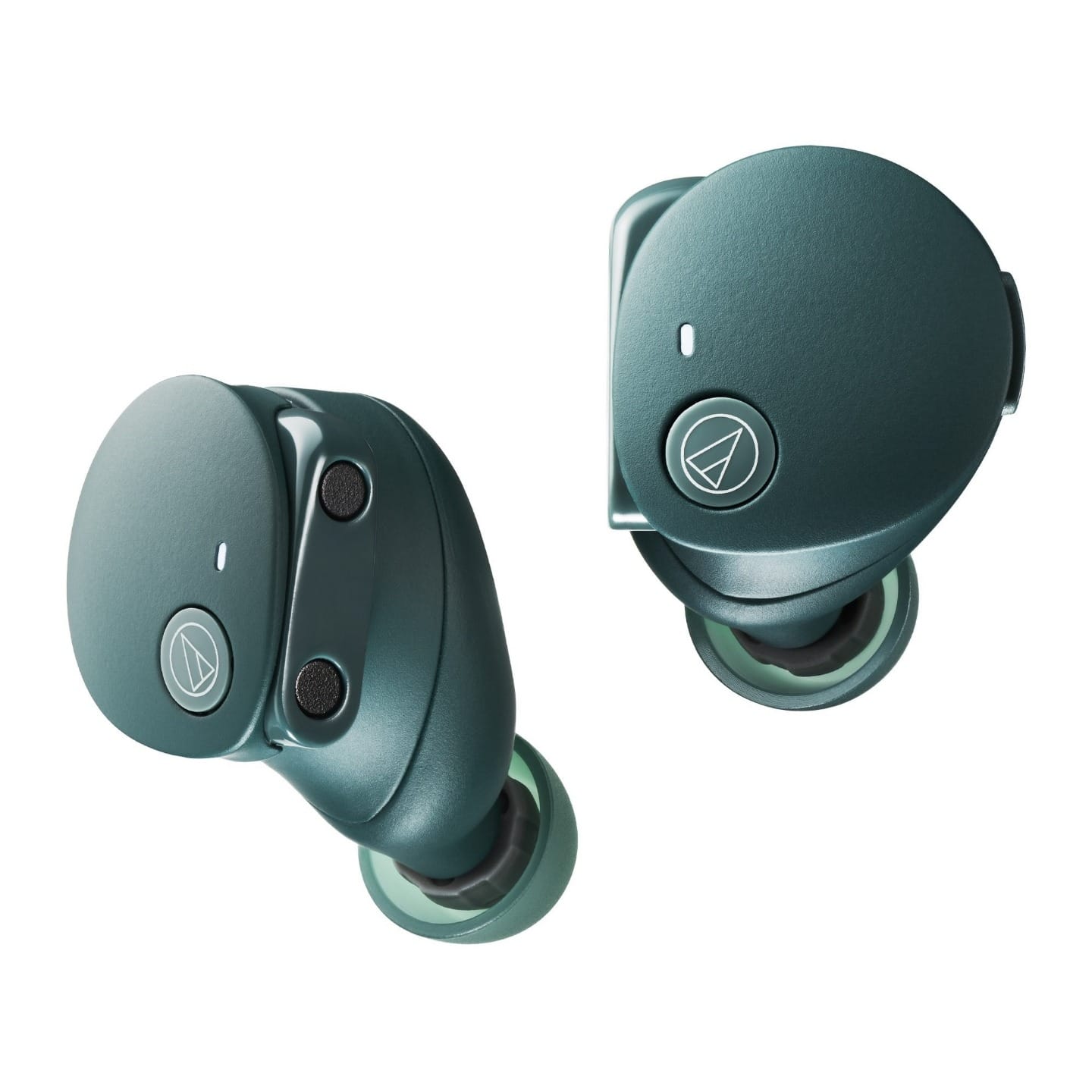 Audio-Technica Wireless with Active Noise Cancelling Earbuds - Green