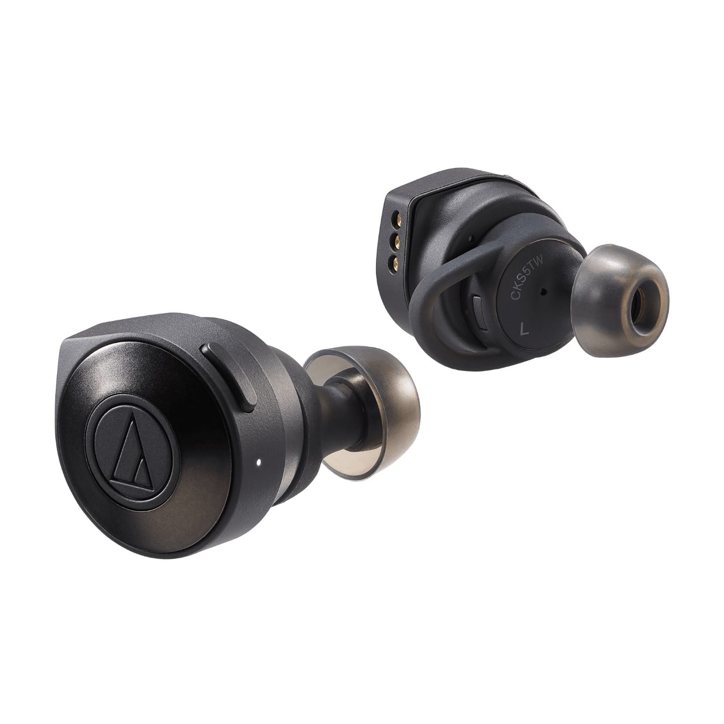 AudioTechnica CKS5 Bluetooth Wireless Solid Bass In-Ear Headphones - Black