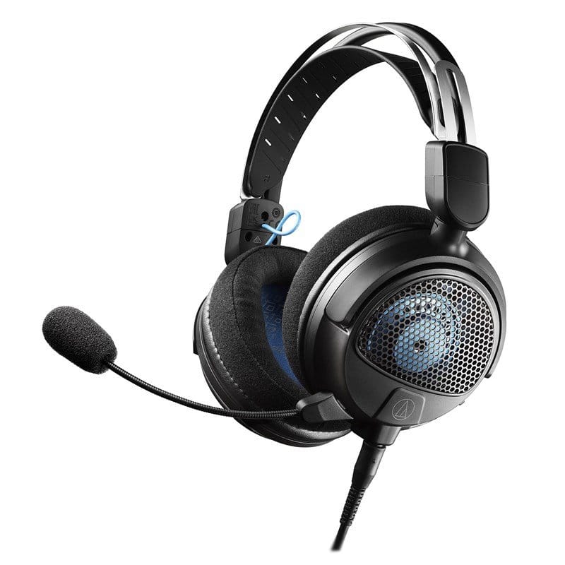 Audio-Technica GDL3 Open Back High Fidelity Lightweight Gaming Headset - Black
