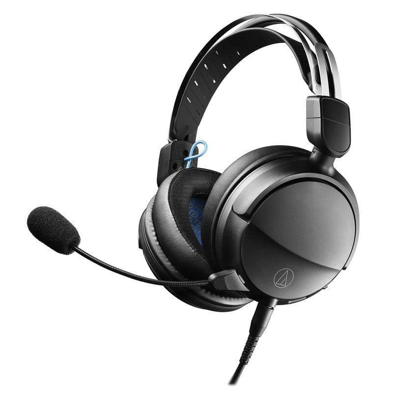 Audio-Technica GL3 Closed Back High Fidelity Lightweight Gaming Headset - Black
