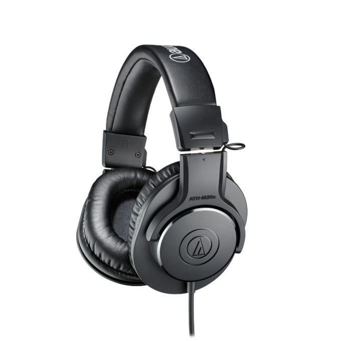 Audio-Technica Professional Monitor Over-Ear 1.2m Cable Headphone