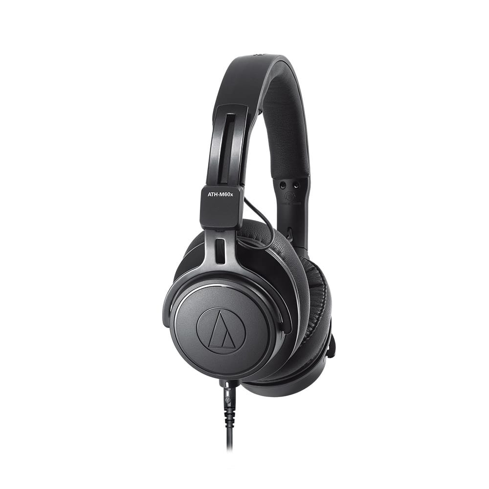 Audio-Technica ATH-M60x Professional Monitor Headphones

