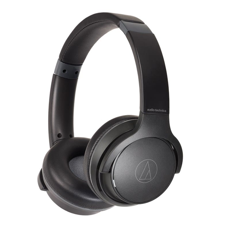 Audio-Technica ATH-S220BT Bluetooth On-Ear Headphone - Black
