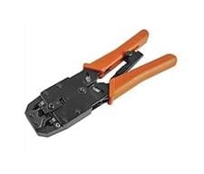 Astrotek 8-Pins RJ-45/6-Pins RJ-12/4-Pins RJ-11 Cut Strip Crimping Tool
