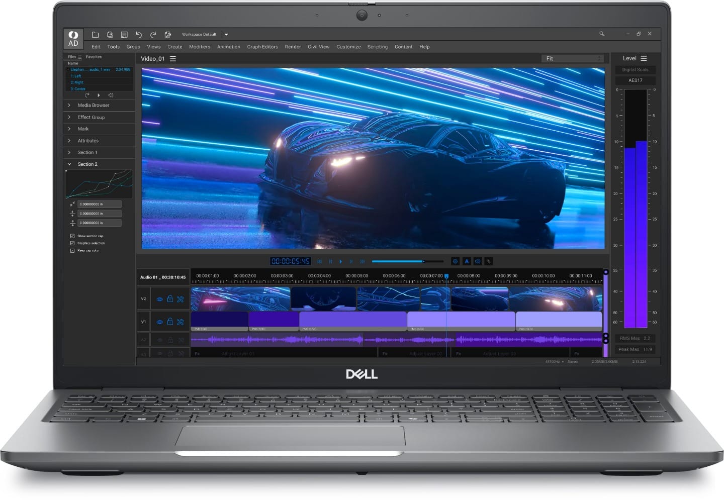 Dell Mobile Precision 3591 15.6" FHD Workstation Laptop, Ultra 9-185H, 32GB RAM, 1TB SSD, RTX A2000, Windows 11 Pro