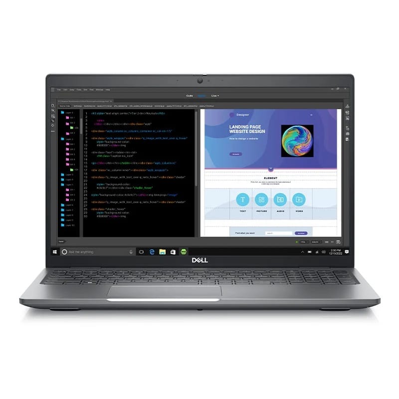 Dell Mobile Precision 3591 15.6" FHD Touchscreen Laptop, Ultra 9, 32GB RAM, 1TB SSD, RTX A2000, Windows 11 Pro