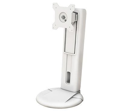 Aavara 27" Height Adjustable Monitor Stand - White