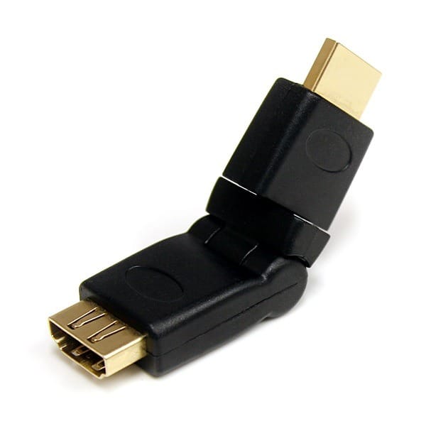 Wicked Wired HDMI Male - Female 360 Degree Swivel Adapter