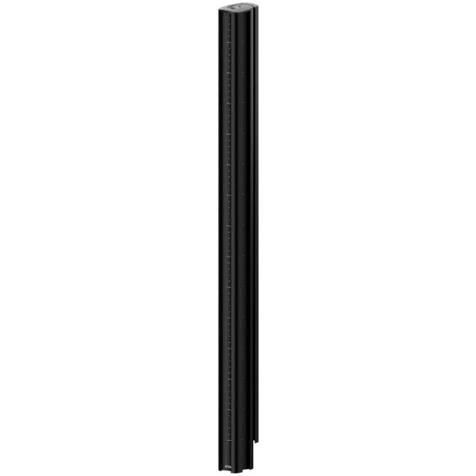Atdec AWM-P75G-B 750mm Post Desk Mount - Black