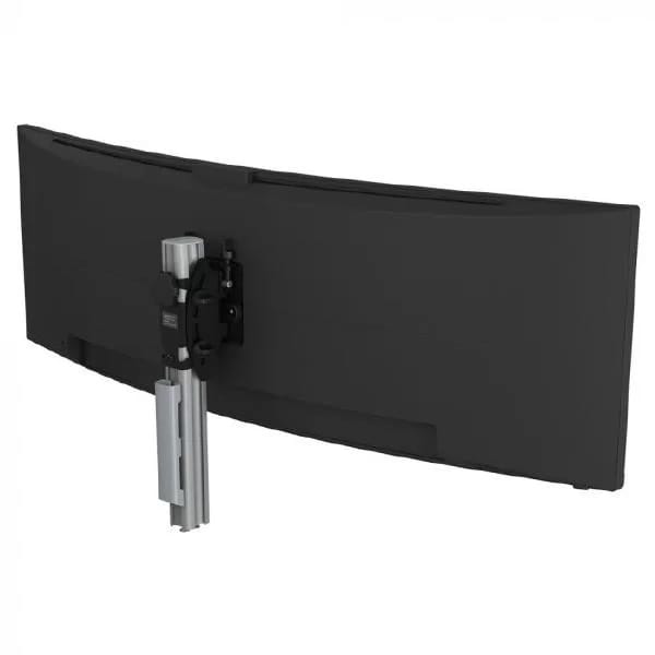 Atdec AWMS BT40 Monitor Mount 24 55" G Clamp - Silver