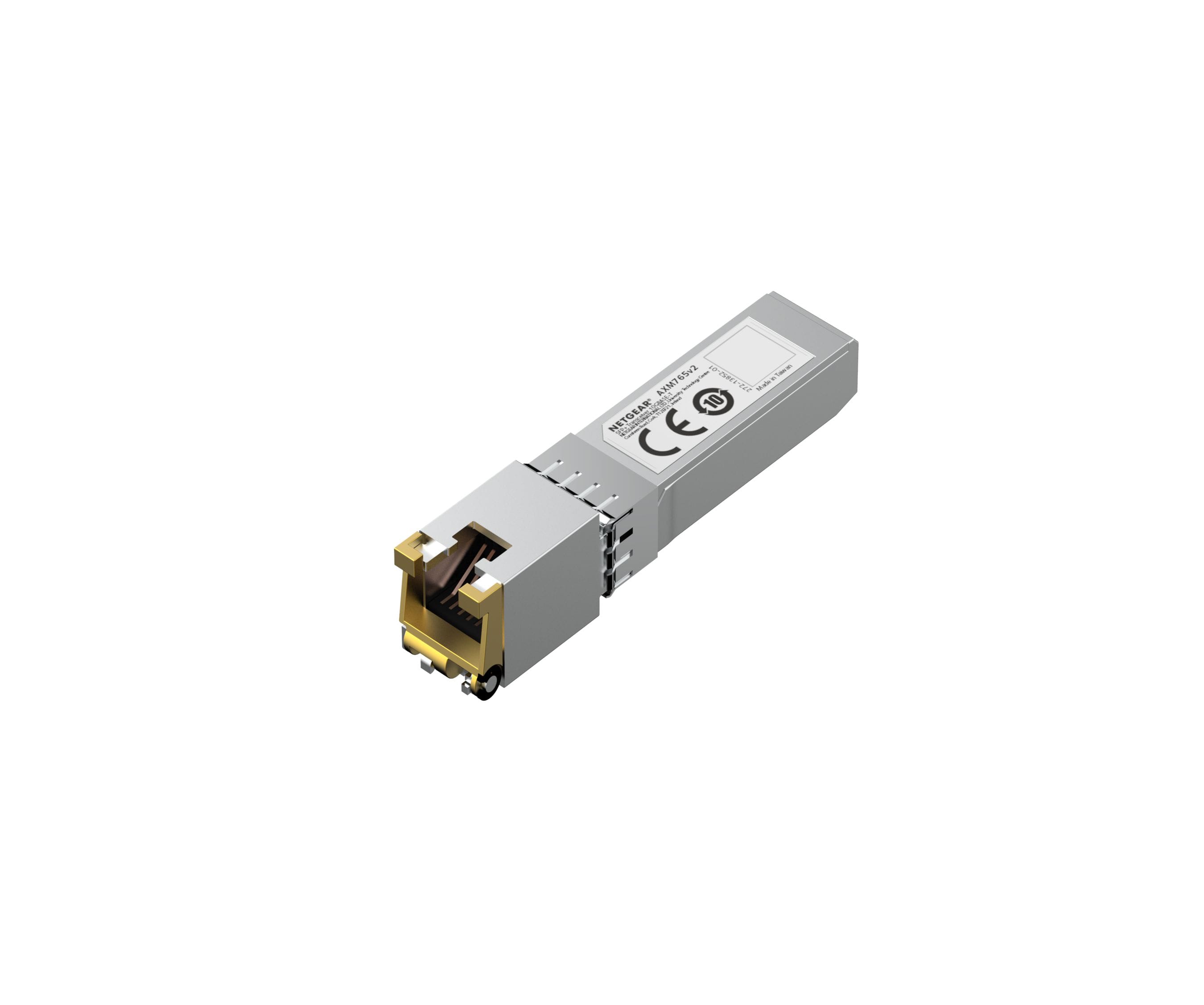 Netgear 10GBASE-T SFP+Transceiver Module