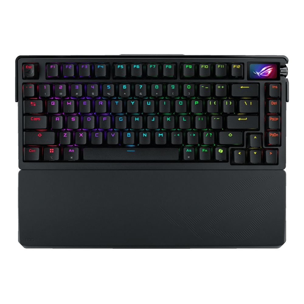 Asus ROG AZOTH Extreme 75% Wireless Mechanical Gaming Keyboard - Storm Switch