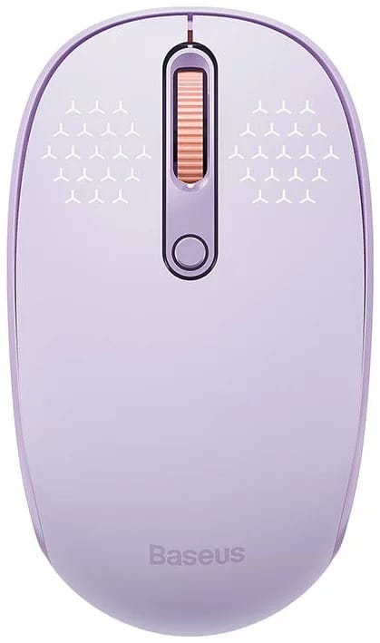 Baseus F01B Tri-Mode Wireless Mouse - Nebula Purple