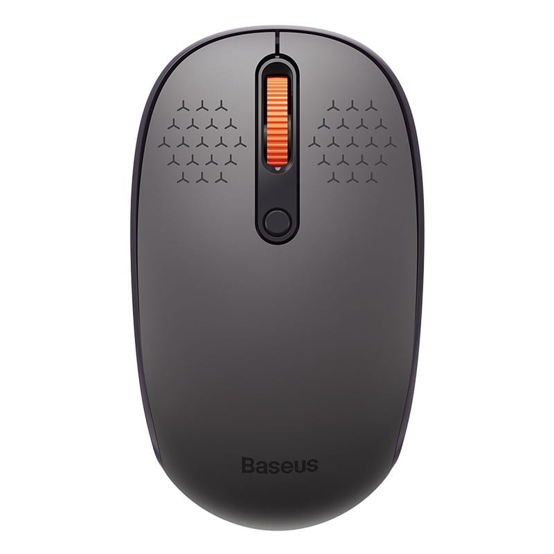 Baseus F01B Tri-Mode Wireless Mouse - Frosted Gray