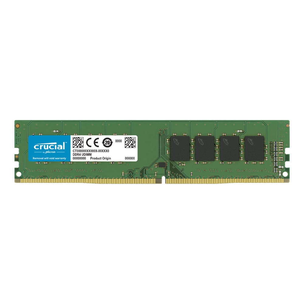 Crucial 8GB(1x8) DDR4-3200 DIMM RAM