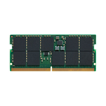 Kingston 32GB (1x32GB) DDR5-5600 ECC CL46 SODIMM Micron H Memory