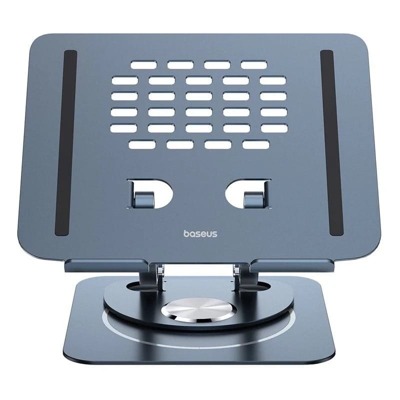Baseus UltraStable Pro Series Rotatable/Foldable Laptop Stand  - Space Grey