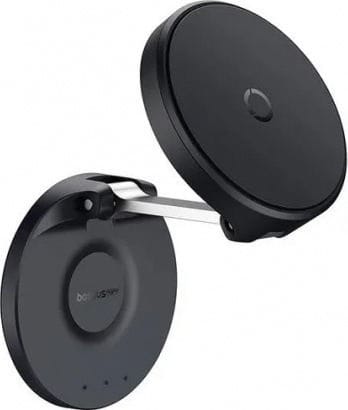 Baseus MagPro Magnetic Foldable Rotatable Adjustable Arm Phone Mount Stand - Black