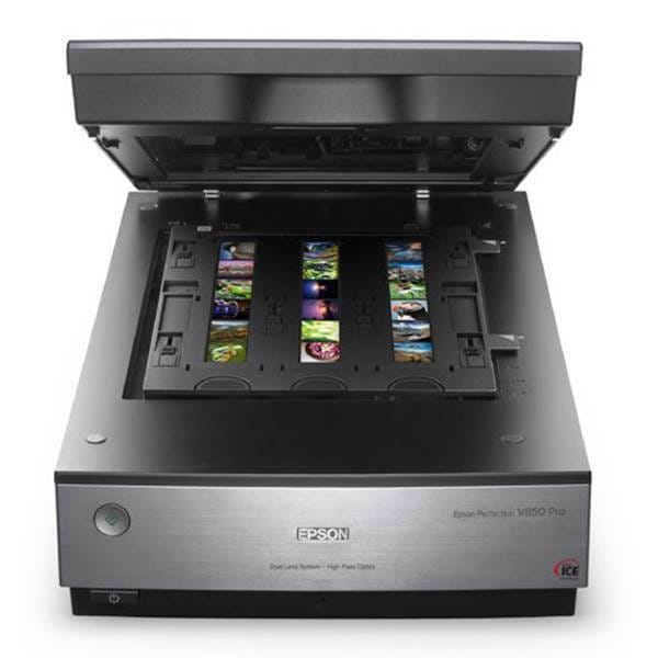 Epson Perfection V850 Pro Color Film and Photo Scanner